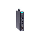 1-портовый преобразователь Modbus RTU/ASCII (RS-232/422/485) в Modbus TCP с одномодовым оптоволоконным сетевым интерфейсом (разъем SC), с расширенным