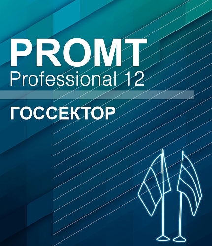 PROMT Professional 12 Многоязычный, Госсектор