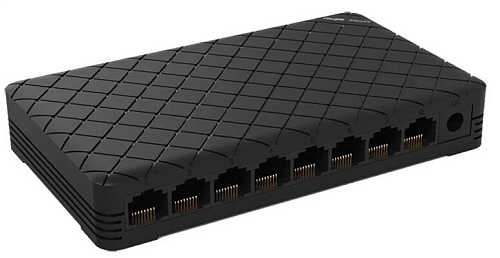 Коммутатор Ruijie Reyee 8-Port Gigabit unmanaged Switch, 8 Gigabit RJ45 Ports , Plastic Case