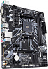 Материнская плата Gigabyte B450M H Soc-AM4 AMD B450 2xDDR4 mATX AC`97 8ch(7.1) GbLAN RAID+VGA+HDMI