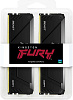 Память оперативная/ Kingston 16GB 3733MT/s DDR4 CL19 DIMM (Kit of 2) FURY Beast RGB