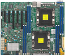 Системная плата MB Supermicro X11DPL-i-O, 2x LGA 3647, C622, 8xDDR4 Up to 2TB 3DS ECC RDIMM/3DS ECC LRDIMM, 2 PCI-E 3.0 x16, 3 PCI-E 3.0 x8, 1 PCI-E