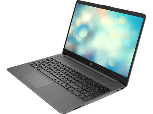 HP Laptop 15s-fq5000ci Core i5-1235U 3.3GHz,15.6" FHD (1920x1080) AG 16Gb DDR4(2x8GB),512Gb SSD,Intel Iris Xe,41Wh,1.7kg,1y,Gray,DOS,KB Eng/Rus