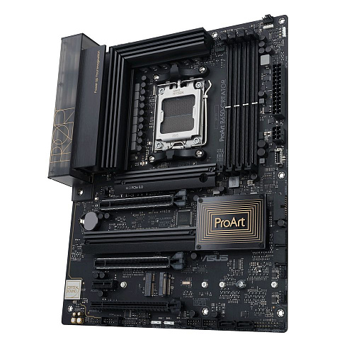 Материнская плата ASUS PROART B650-CREATOR AM5 ATX 4xDDR5 3xPCIEx16 PCIEx1 3xM.2 2xUSB-C DP HDMI GLAN 2.5GLAN