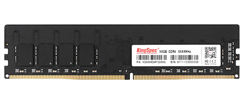 KingSpec DDR4 DIMM 8GB 3200MHz CL17 1x8GB 1.35V 288-pin