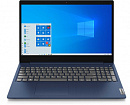 Ноутбук Lenovo IdeaPad 3 15ITL05 Pentium Gold 7505 8Gb SSD256Gb Intel UHD Graphics 15.6" IPS FHD (1920x1080) Windows 11 Home blue WiFi BT Cam