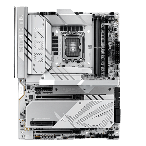 Материнская плата Asus ROG MAXIMUS Z890 APEX Soc-1851 Intel Z890 2xDDR5 ATX AC`97 8ch(7.1) 5Gigabit RAID