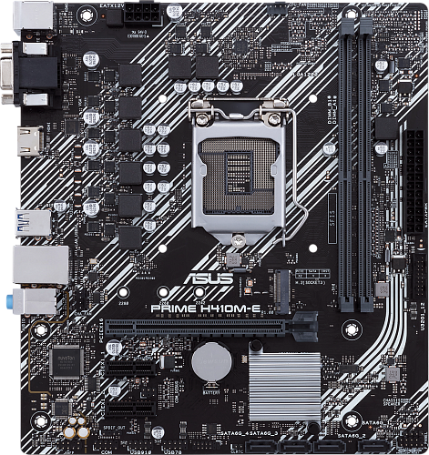 Материнская плата PRIME H410M-E