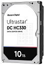 Жесткий диск Western Digital Ultrastar DC HС330 HDD 3.5" SATA 10TB, 7200 rpm, 256MB buffer, 512e/4kN, 0B42266, 1 year
