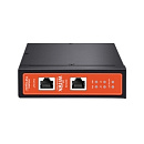 WI-POE58-BT-I-DC Промышленный PoE инжектор 1GE BT+1GE Uplink, DC 12-57В