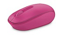 Microsoft Wireless Mobile Mouse 1850, USB, Magenta Pink