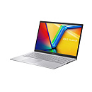 Ноутбук ASUS VivoBook Series X1504VA-NJ433 15.6" 1920x1080/Intel Core i5-1335U/RAM 16Гб/SSD 512Гб/Intel Iris Xe Graphics/ENG|RUS/без ОС серебристый 1.