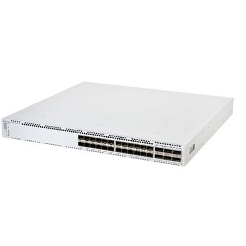 Ethernet-коммутатор MES5400-24, 1x10/100/1000BASE-T (OOB), 24x1000BASE-X (SFP)/10GBASE-R (SFP+), 6x40GBASE-R (QSFP+) / 100GBASE-R (QSFP28), 1xUSB 2.0,