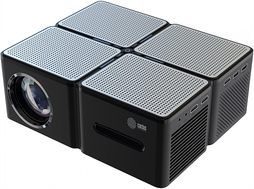 Проектор Cactus CS-PRO.03B.Full HD-A LCD 7200Lm LS 720Lm ANSI 2300:1 (30000час) 2xUSB typeA 3xHDMI 1