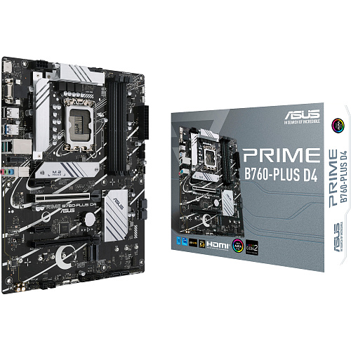 Материнская плата/ PRIME B760-PLUS D4