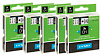 Термопринтер Dymo Label Manager 210D (для печ.накл.) стационарный черный