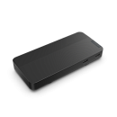 Lenovo USB-C Dual Display Travel Dock (1x HDMI 2.1, 1x DP 1.4, 1x USB-A 3.2 Gen 2, 2x USB-C 3.2 Gen 2, 1x RJ45)