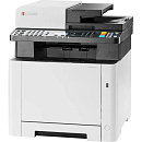 Kyocera Ecosys MA2100cfx A4, МФУ, лазерное, цветное, 21стр/мин, 1200dpi, 800МГц, 512Мб, 50АПД, 250+50, AirPrint/USB/Ethernet , 1500стр/картридж, (110