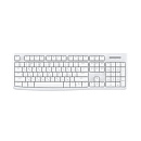 Комплект проводной Dareu MK185 White (белый), клавиатура LK185 (мембранная, 104кл, EN/RU) + мышь LM103, USB