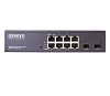 PoE Коммутатор OSNOVO SW-80802(150W) PoE коммутатор Gigabit Ethernet на 8 RJ45 + 2 SFP порта. Порты: 1 x GE (10/100/1000Base-T) с PoE (до 60W, A+B) +