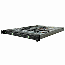 Сервер Rikor 1U Server RP6104DSE noCPU(2)2nd GenScalable NOHS EATX(5+1)/TDP 150W/no DIMM(16)/HDD(4)LFF/4x1Gbe/1xFH/1xM.2 NVMe, 1xM.2 SATA/2x650W/