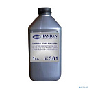 HANDAN Тонер универсальный для HP LJ P1005/P1006, Тип HG361, GP LJP1005/1160.Тип HG361, 1 кг, канистра
