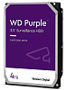 Жесткий диск WD Western Digital HDD SATA-III 4Tb Purple WD42PURZ, IntelliPower, 256MB buffer (DV&NVR), 1 year