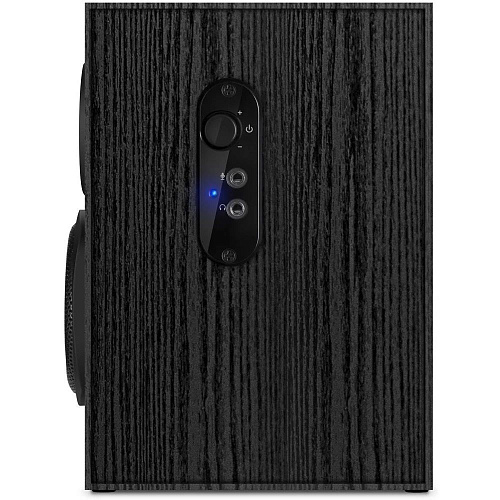 Колонки деревянные АС SPS-580 (18 Вт), черный