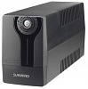 Источник бесперебойного питания SunWind SW650 360Вт 650ВА черный