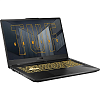 ASUS TUF Gaming A17 FX706IC-HX015 AMD Ryzen 7 4800H/8Gb/512GB SSD/17.3"FHD IPS 144Hz (1920x1080)AG/ GeForce RTX 3050 4Gb/WiFi/BT/Cam/Illum RGB KB/No O