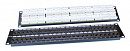 Патч-панель Hyperline PP3-19-48-8P8C-C5E-110D 19" 2U 48xRJ45 кат.5e UTP