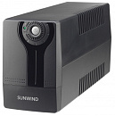 Источник бесперебойного питания SunWind SW650 360Вт 650ВА черный