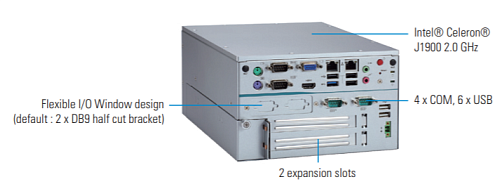 EBOX638-842-FL-2 PCI