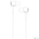 HOCO M19/ Наушники + микрофон/ Кнопка ответа/ 1.2м/ 3.5 mm jack/ White