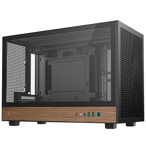 Корпус для ПК Deepcool CH260 WOOD