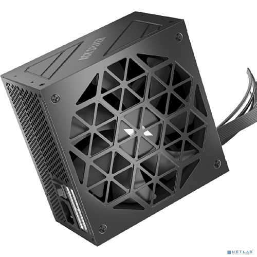 1STPLAYER Блок питания ACK SILVER 850W Black / ATX 3.1, APFC, 80 PLUS Silver, Double Forward, DC-DC, full Teapo caps, 140mm fan, non-modular / HA-850