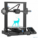 3D принтер Creality Ender-3 V2, размер печати 220x220x250mm, FDM, PLA/PETG/TPU, USB/TF card, 350W (набор для сборки)