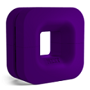 NZXT PUCK CABLE MANAGEMENT ACCESSORY (PURPLE)