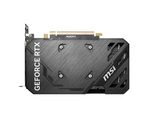 Видеокарта/ VGA MSI NVIDIA GeForce RTX 4060 Ti VENTUS 2X BLACK 16G 16GB, GDDR6/128-bit, PCIe 4.0, 1xHDMI 2.1, 3xDP, 2.1-slot