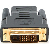 Filum Адаптер HDMI-DVI-D, разъемы: HDMI A female-DVI-D double link male, пакет. [FL-A-HF-DVIDM-2] (894155)