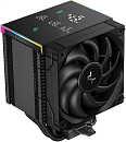 Кулер для процессора DEEPCOOL AK500 DIGITAL PRO LGA20XX/1700/1200/115X/AM5/AM4 (9шт/кор, TDP 240W, PWM, Fan 120mm, 5 тепл. трубок, ARGB, черный) RET