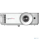 INFOCUS [IN0002SL] Проектор {DLP, 4000 lm, SVGA, 30 000:1, 1.94~2.16:1, HDMI 1.4, VGA in, S-Video, 3.5mm in/out, USB-A, лампа 15 000ч.(ECO mode), 3W,