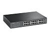 Коммутатор TP-Link Коммутатор/ 24-Port Gigabit Easy Smart Switch, 24 10/100/1000Mbps RJ45 ports, MTU/Port/Tag-based VLAN, QoS, IGMP Snooping
