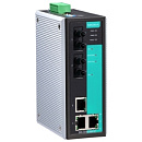 Коммутатор 3 x 10/100BaseTX, 2 x 100BaseFX (многомодовое оптоволокно) с базовыми функциями управления, разъем ST