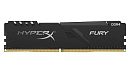 Модуль памяти KINGSTON Fury Gaming DDR4 Общий объём памяти 4Гб Module capacity 4Гб Количество 1 3000 МГц Множитель частоты шины 15 1.35 В черный HX430