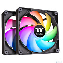 Кулер для компьютерного корпуса, Thermaltake, CT120 ARGB Sync PC Cooling Fan, CL-F149-PL12SW-A, ARGB 120мм вентилятор, 2000об.мин, 4pin PWM/3pin ARGB,