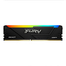Модуль памяти Kingston 32GB DDR4 3200MHz DIMM FURY Beast Black RGB XMP CL16, 1.35V 288-pin Non-ECC