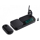 BH71 Workstation Pro, Беспроводная Bluetooth, Шумоподав,Зарядка Qi,Дисплей 3'',USB-хаб,зарядный кейс