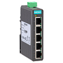 Компактный коммутатор 5 x 10/100BaseTX в пластиковом корпусе
