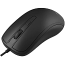 Аксессуары Philips Проводная Мышь SPK7214, 4 кноп., USB 2.0, 800-1600dpi, Чёрный